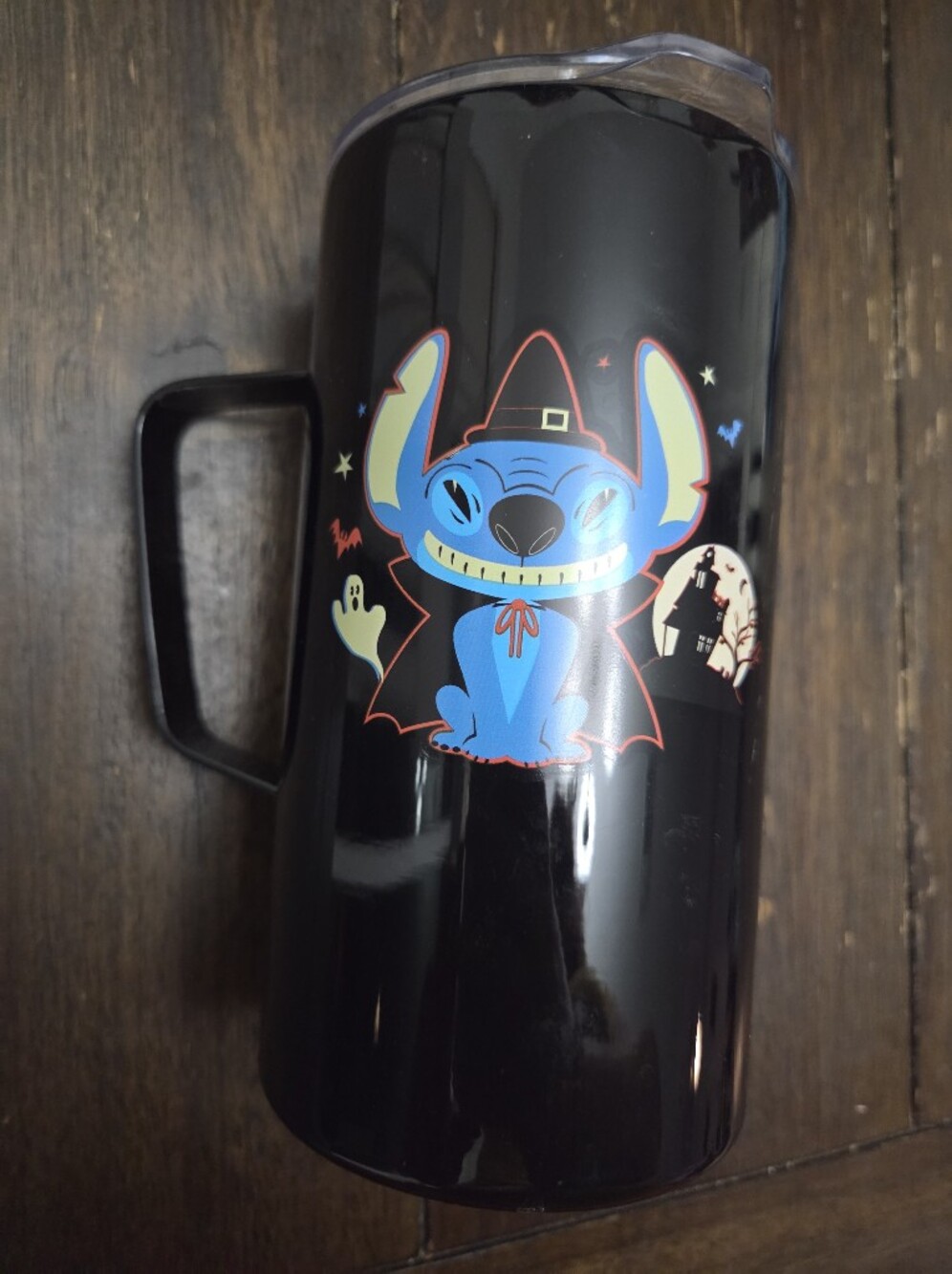 Stitch Halloween Mug 22oz